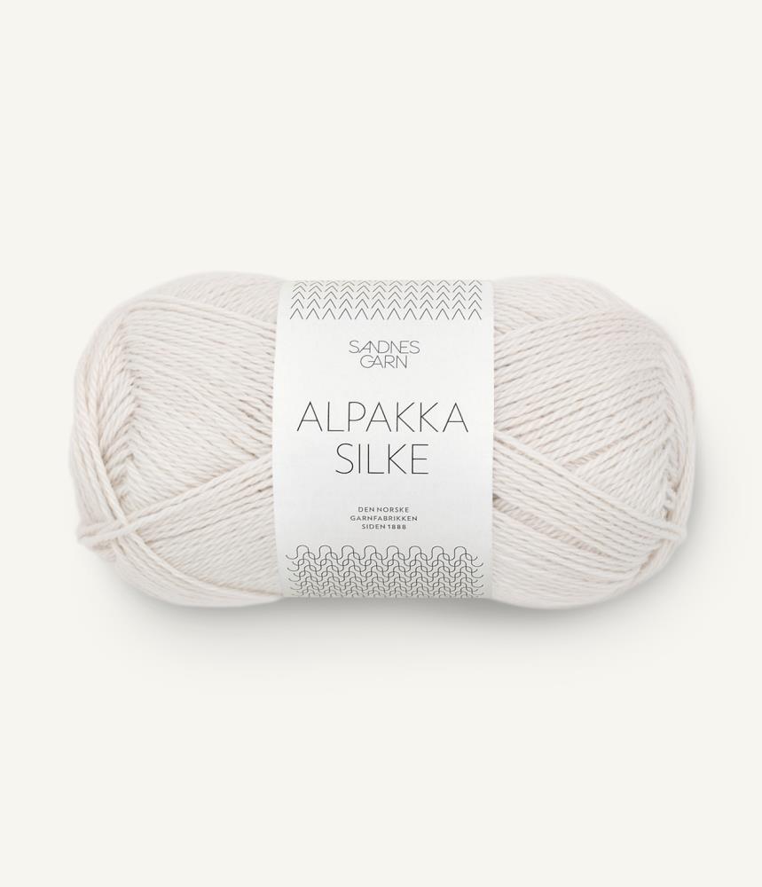 Alpakka Silke natur