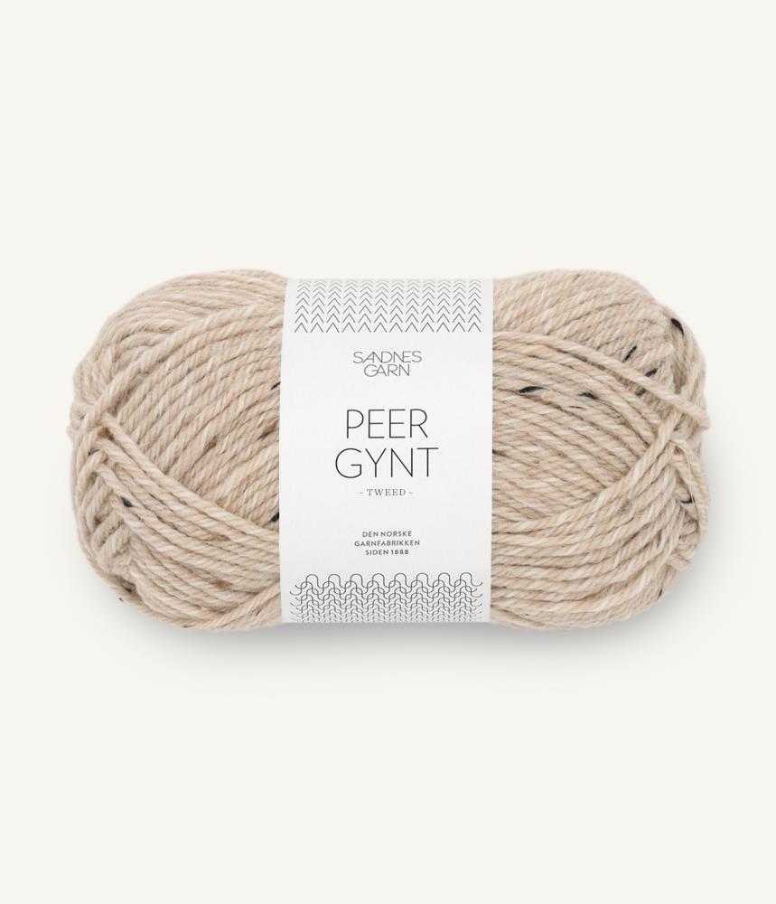 Peer Gynt beige Tweed